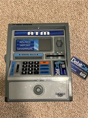 ATM Play Bank/Piggy Bank
